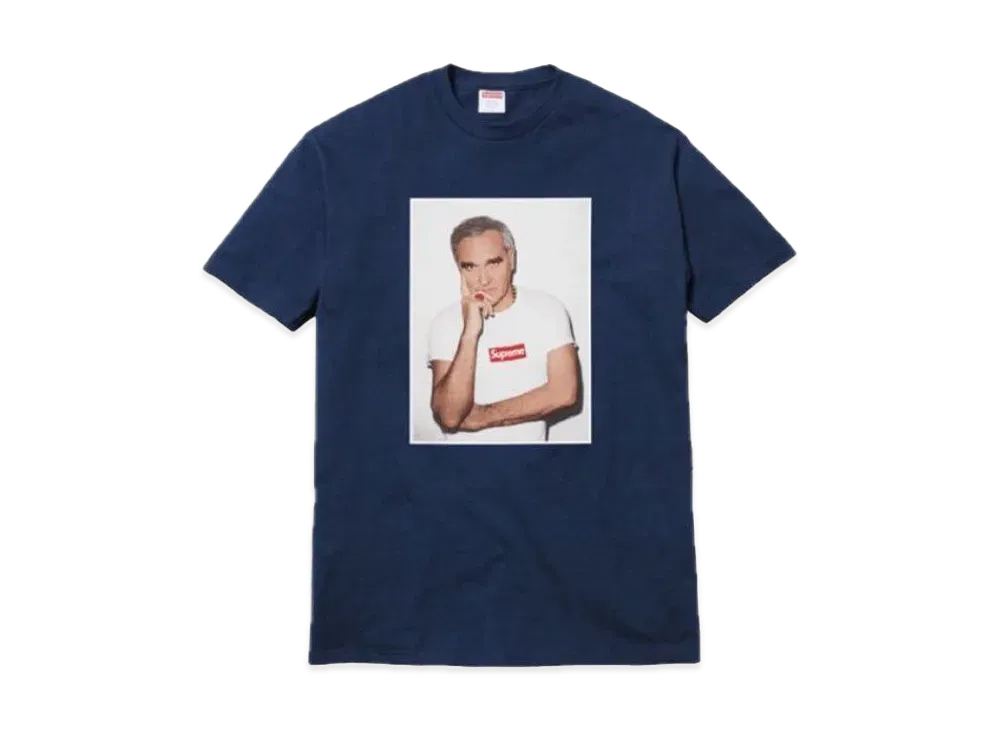 Supreme Morrissey Tee "Navy"