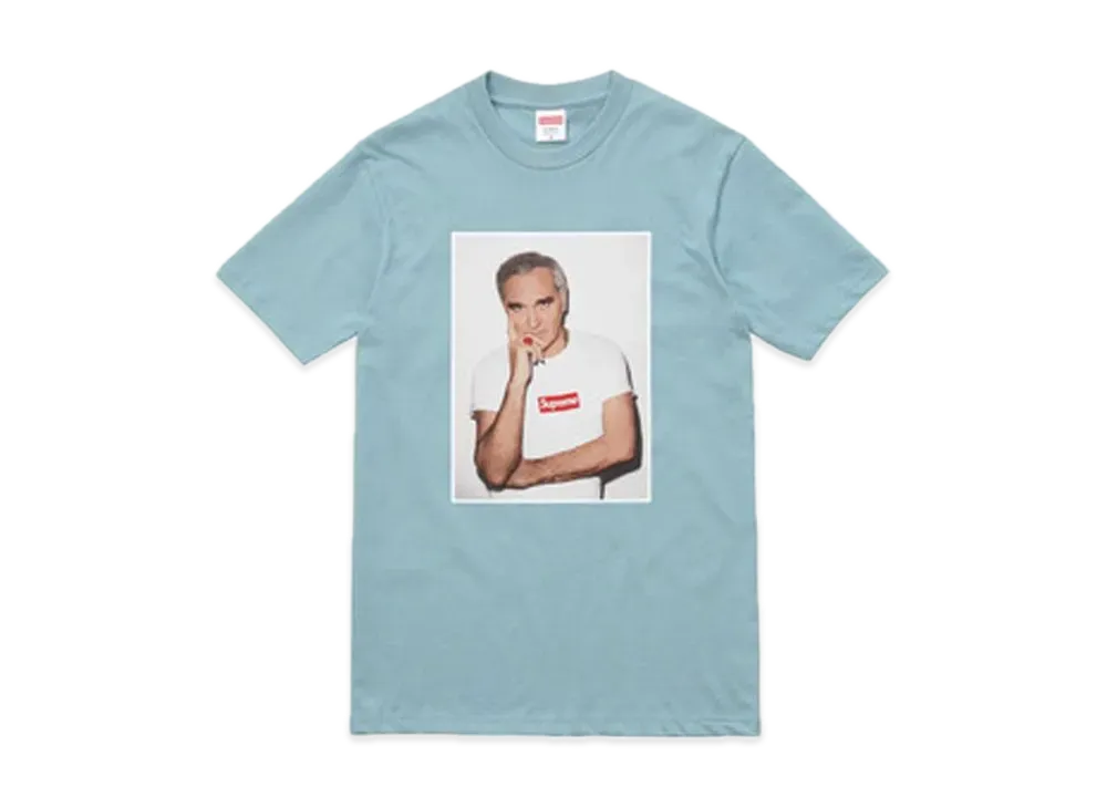 Supreme Morrissey Tee "Slate Blue"