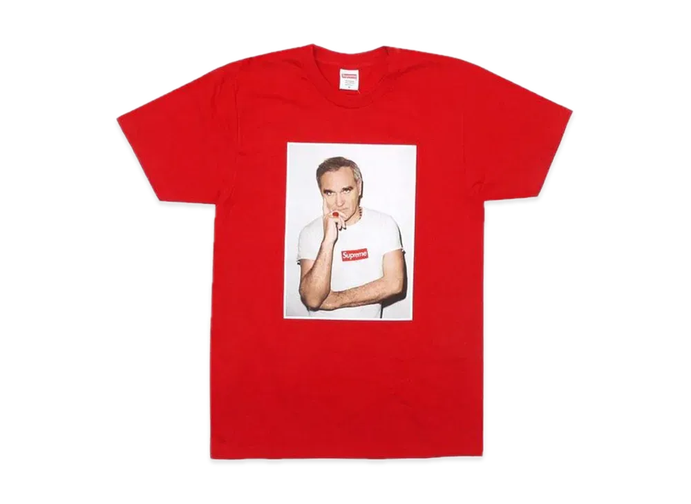Supreme Morrissey Tee "Red"
