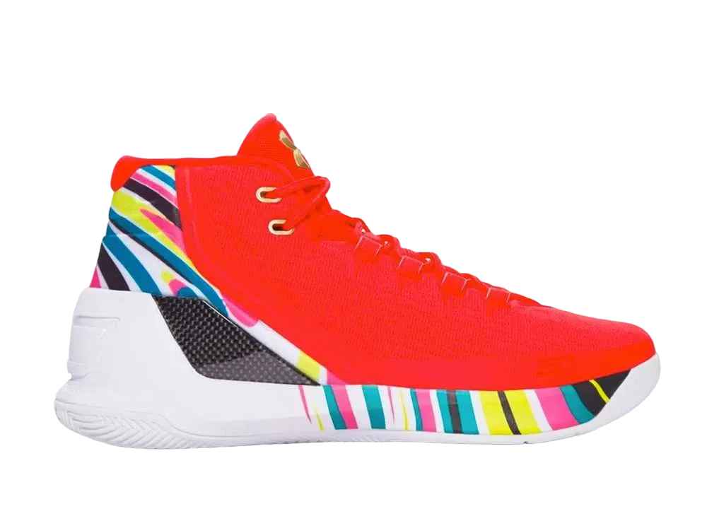 アンダーアーマー カリー3 "チャイニーズニューイヤー"