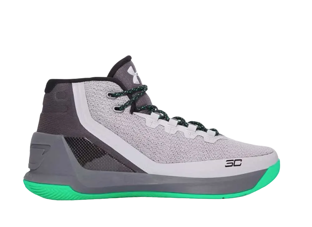 アンダーアーマー カリー3 "グレイマターグリーン"