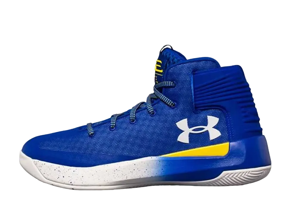 アンダーアーマー カリー3Zero "ウオリアーズアウェイ"