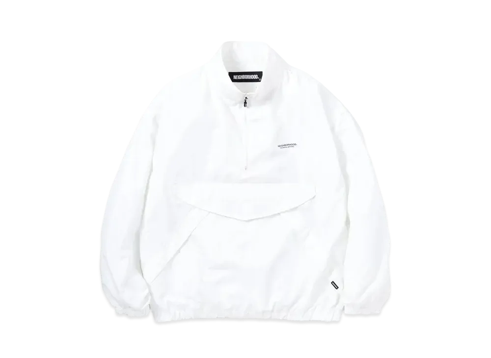 NEIGHBORHOOD ANORAK / E-JK "White"