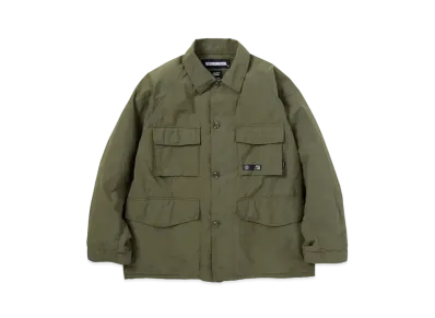 NEIGHBORHOOD COVERALL / CN-JK "Olive Drab"