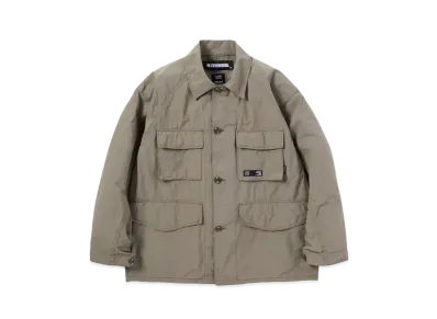 NEIGHBORHOOD COVERALL / CN-JK "Khaki"