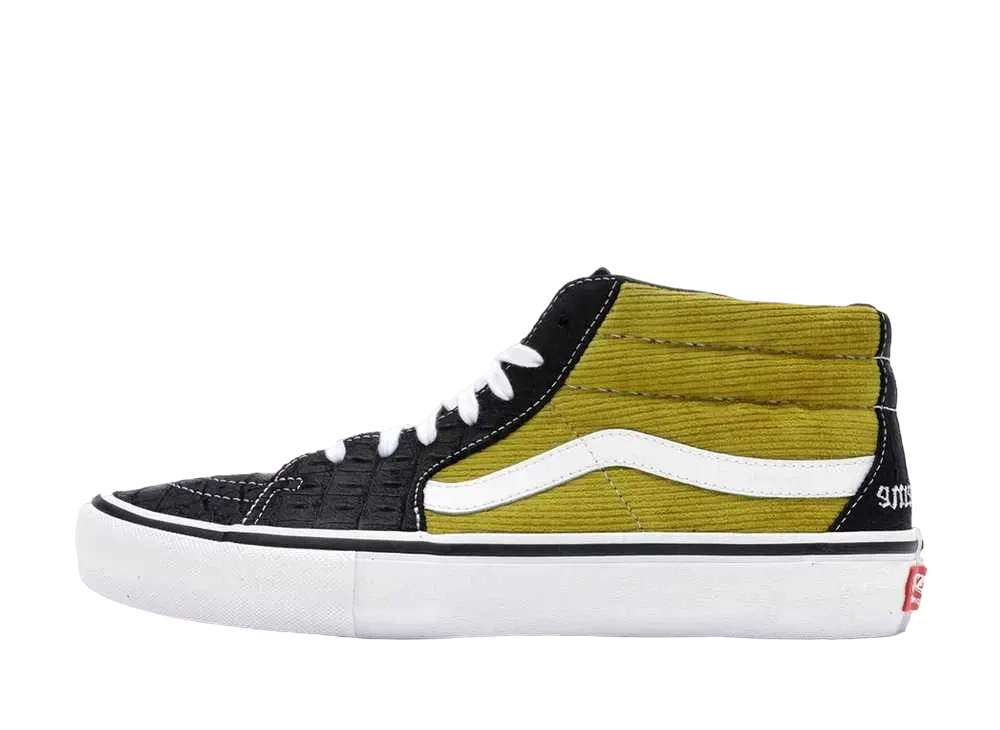 Vans Sk8-Mid Supreme "Crocodile Corduroy"