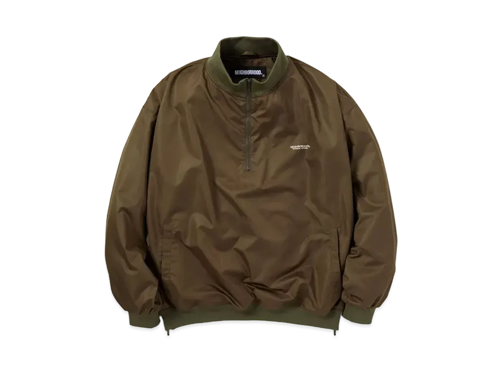 NEIGHBORHOOD PULLOVER / E-JK "Olive Drab"