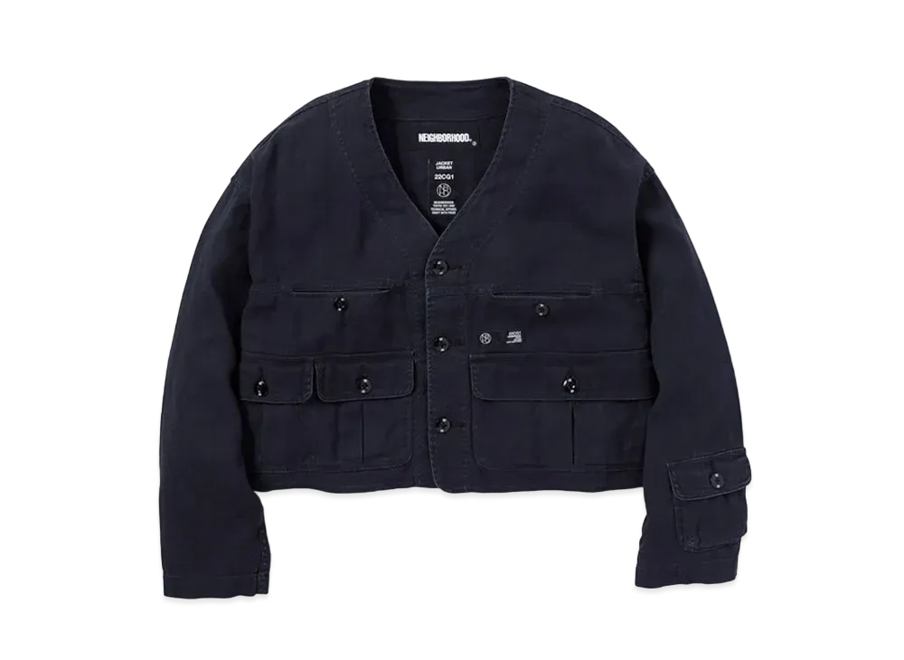 NEIGHBORHOOD SHORT / LC-JK "Black"