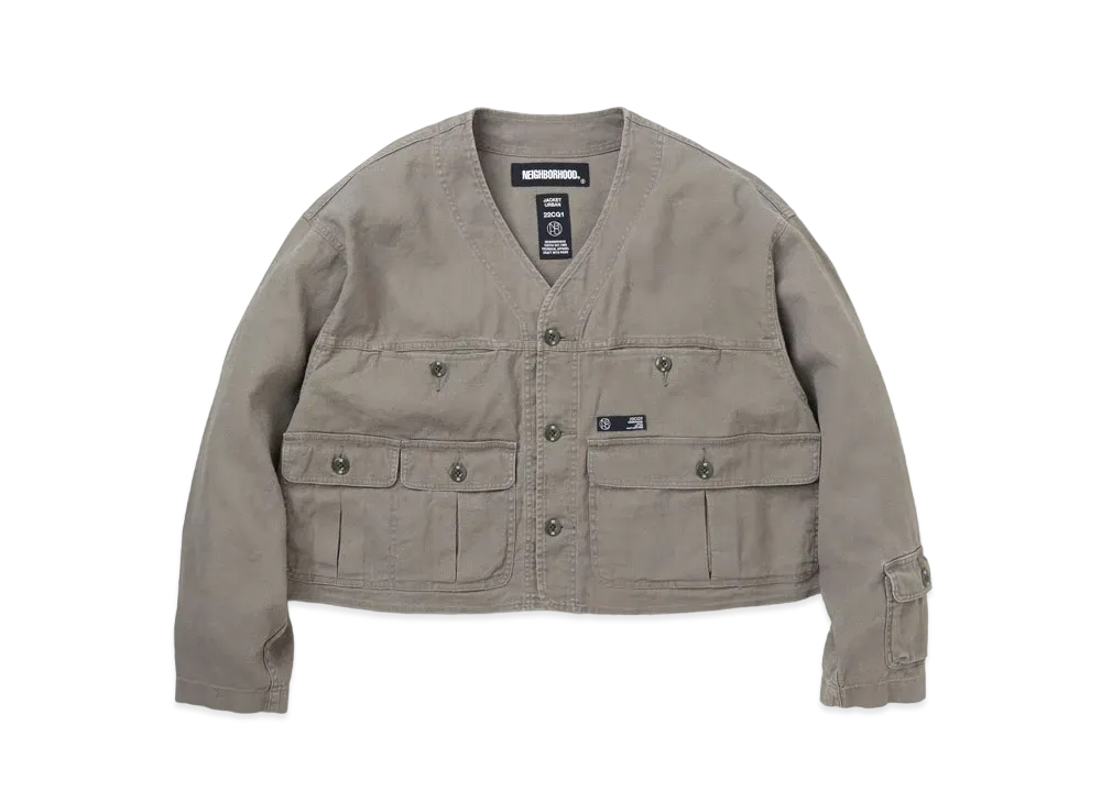 NEIGHBORHOOD SHORT / LC-JK "Olive Drab"