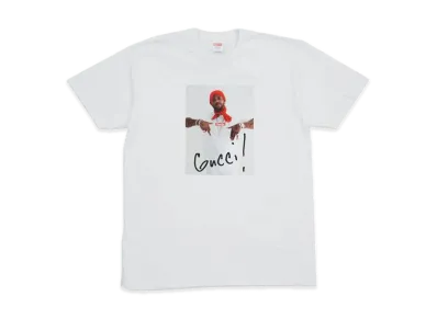 Supreme Gucci Mane Tee "White"