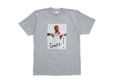 Supreme Gucci Mane Tee "Grey"