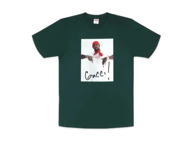 Supreme Gucci Mane Tee "Green"