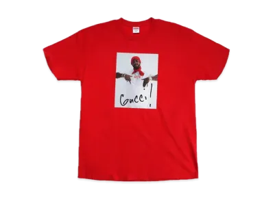 Supreme Gucci Mane Tee "Red"