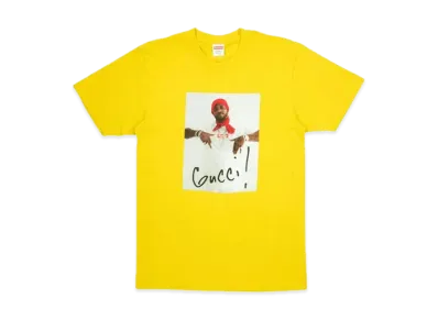 Supreme Gucci Mane Tee "Yellow"