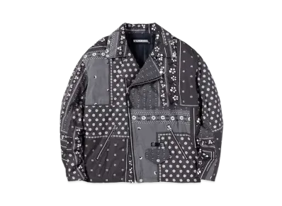 NEIGHBORHOOD BANDANA CHOPPED RIDERS / C-JK "Gray"