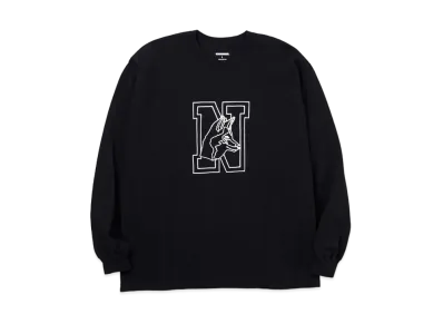 NEIGHBORHOOD NH-6 / C-TEE . LS "Black"