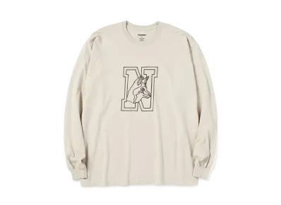 NEIGHBORHOOD NH-6 / C-TEE . LS "Beige"