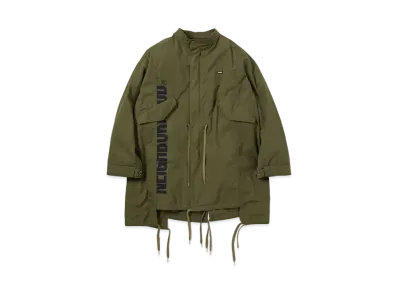 NEIGHBORHOOD FISHTAIL / C-COAT "Olive Drab"