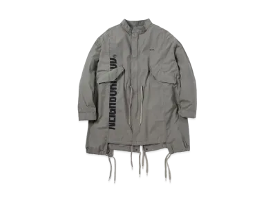 NEIGHBORHOOD FISHTAIL / C-COAT "Gray"