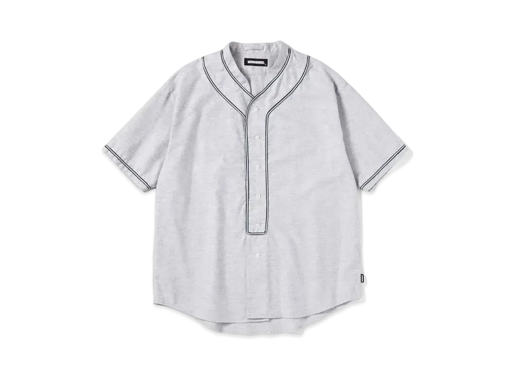 ネイバーフッド B.B. / C-シャツ . SS "グレー"