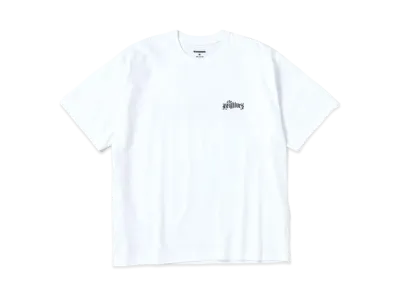 NEIGHBORHOOD NH-2 / C-TEE . SS "White"