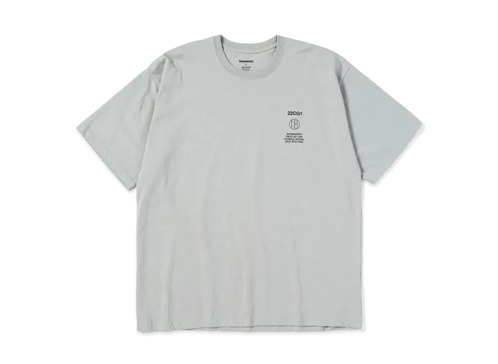 NEIGHBORHOOD NH-12 / C-TEE . SS "Sage Green"