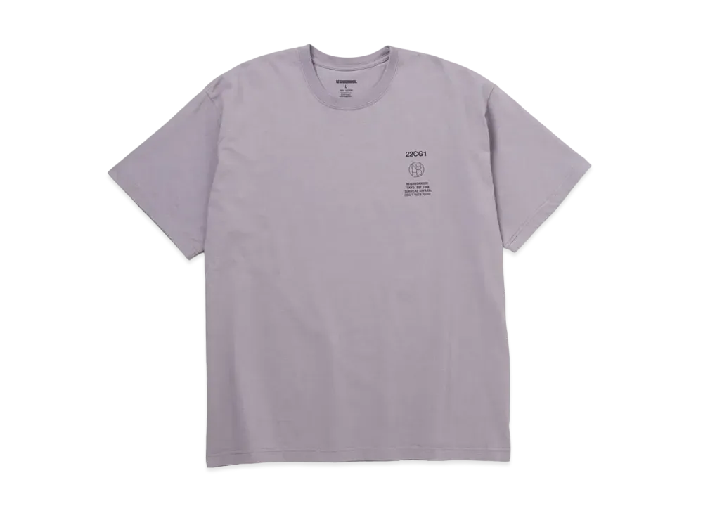 NEIGHBORHOOD NH-12 / C-TEE . SS "Gray"