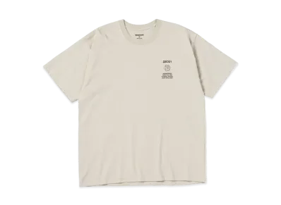 NEIGHBORHOOD NH-12 / C-TEE . SS "Beige"