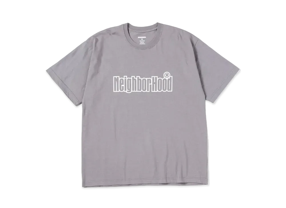 NEIGHBORHOOD NH-19 / C-TEE . SS "Gray"