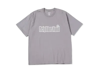 NEIGHBORHOOD NH-19 / C-TEE . SS "Gray"