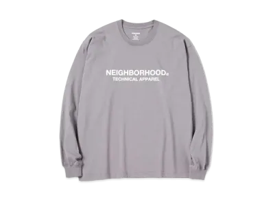 NEIGHBORHOOD NH-4 / C-TEE . LS "Gray"