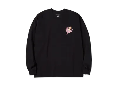 NEIGHBORHOOD NH-3 / C-TEE . LS "Black"