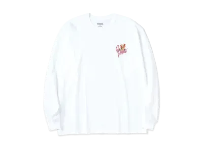 NEIGHBORHOOD NH-3 / C-TEE . LS "White"