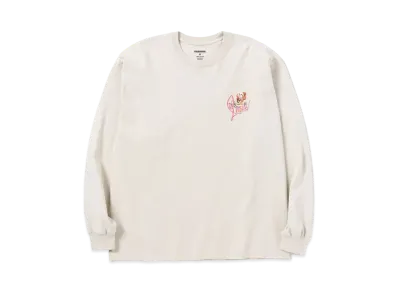 NEIGHBORHOOD NH-3 / C-TEE . LS "Beige"