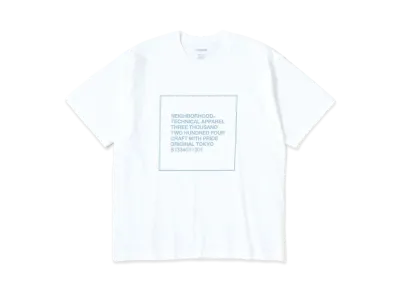 NEIGHBORHOOD NH-6 / C-TEE . SS "White"