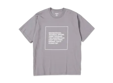 NEIGHBORHOOD NH-6 / C-TEE . SS "Gray"