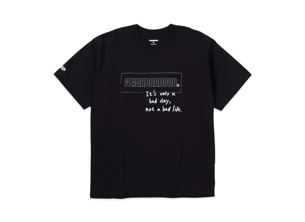 NEIGHBORHOOD NH-14 / C-TEE . SS "Black"