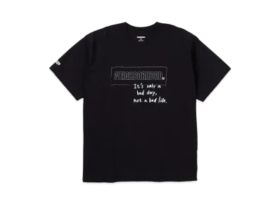 NEIGHBORHOOD NH-14 / C-TEE . SS "Black"