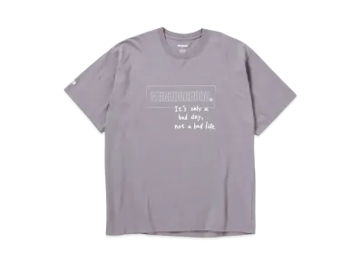 NEIGHBORHOOD NH-14 / C-TEE . SS "Gray"