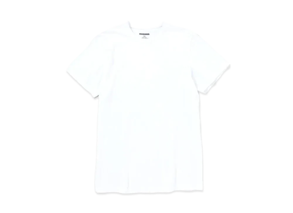 NEIGHBORHOOD CLASSIC 3PAC / C-CREW . SS "White"