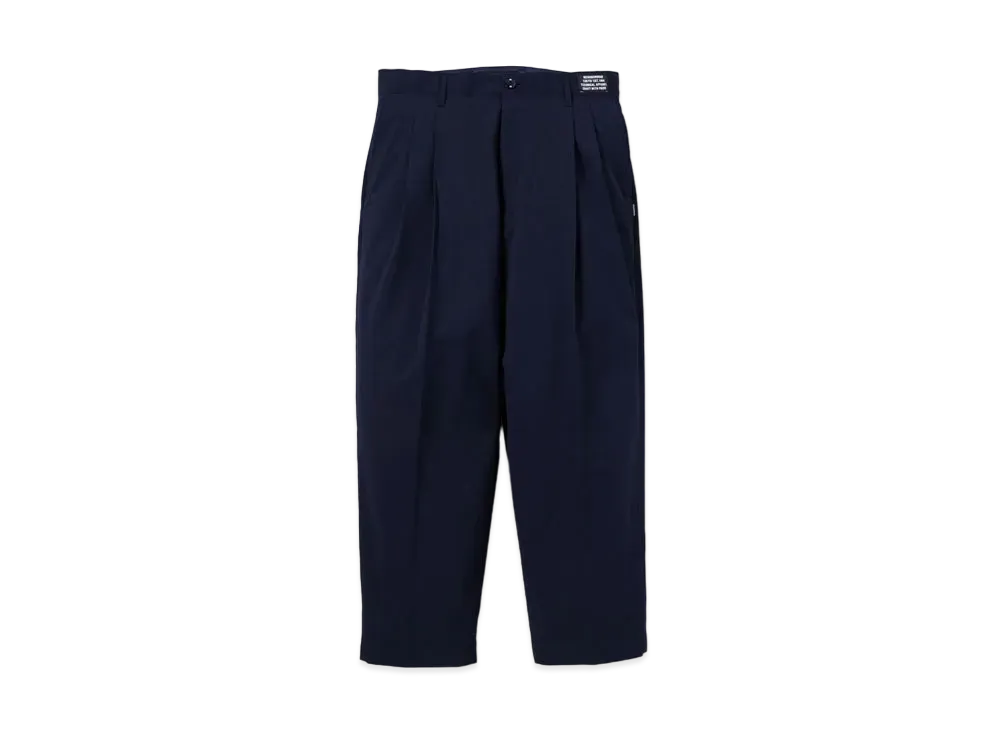 NEIGHBORHOOD TWO TUCK / E-PT "Navy"