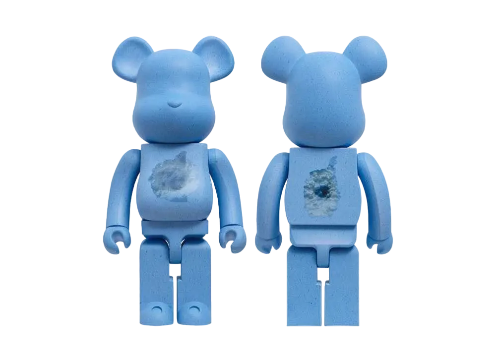 Bearbrick SNARKITECTURE X BLACKRAINBOW 1000% BLUE VERSION