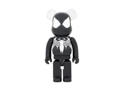 Bearbrick SPIDER-MAN BLACK COSTUME 1000%