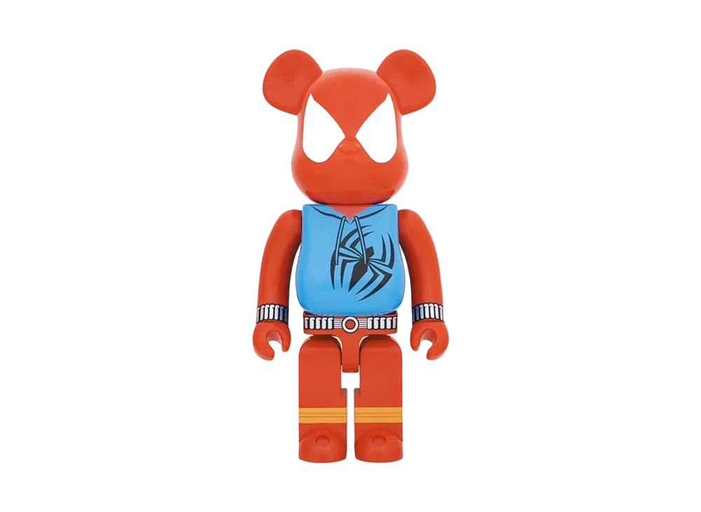 Bearbrick SCARLET SPIDER 1000%