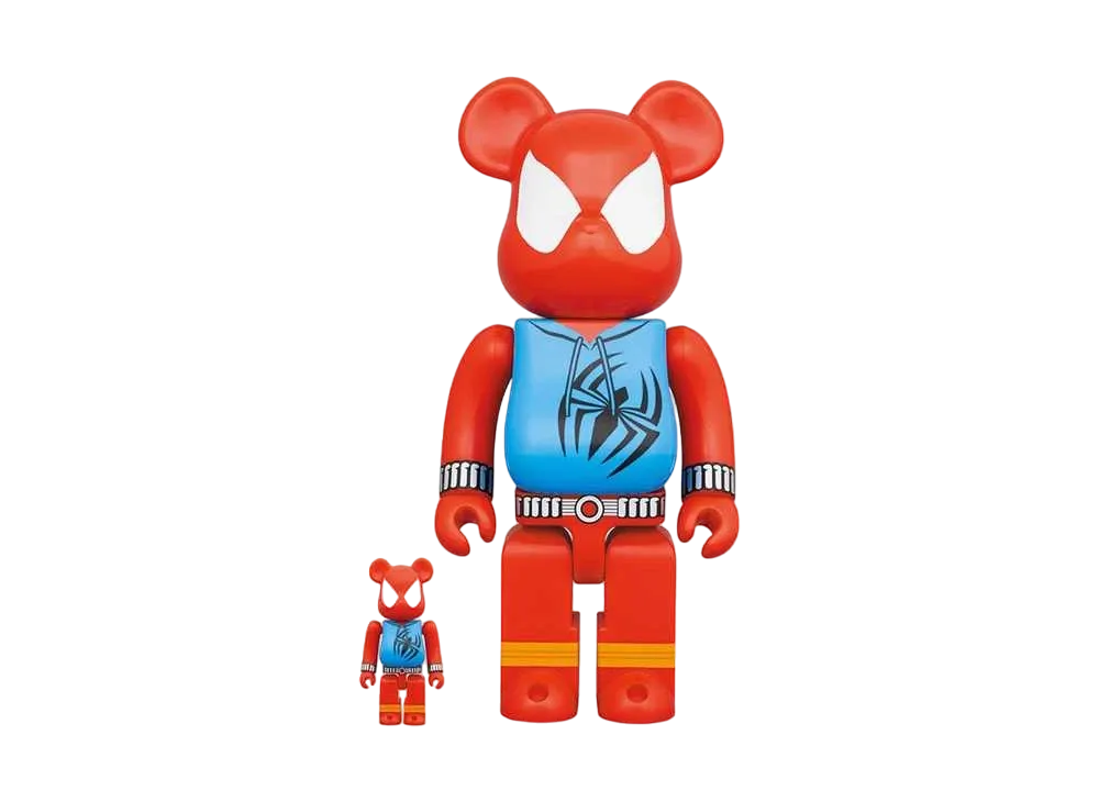 Bearbrick SCARLET SPIDER 100％ & 400％ | SNKRDUNK