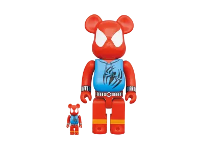 Bearbrick SCARLET SPIDER 100% & 400%