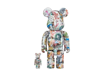 Bearbrick 9090 × S.H.I.P&crew 100% & 400%
