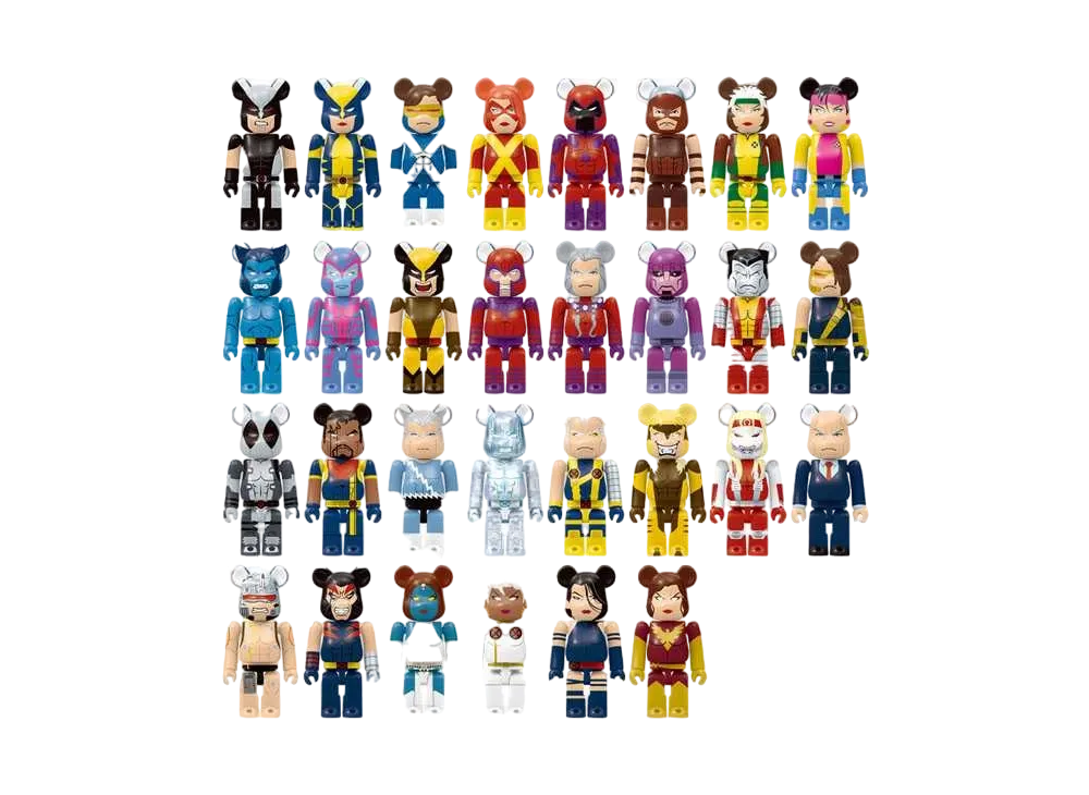 Bearbrick Happy Lottery X-MEN 1 carton