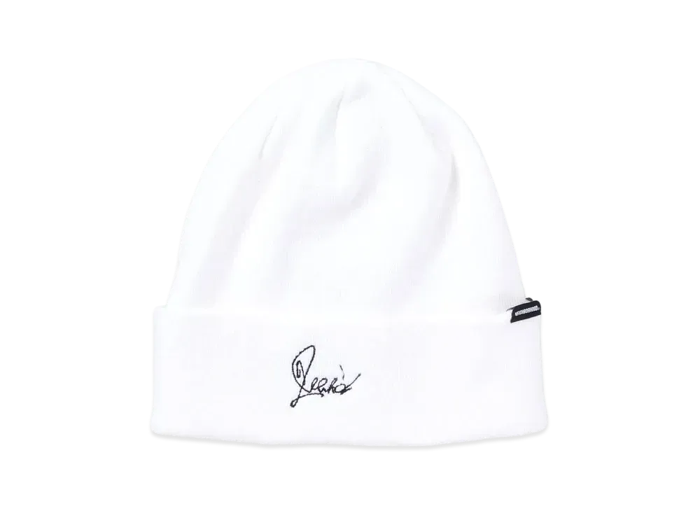 NEIGHBORHOOD BEANIE / EC-CAP "White"