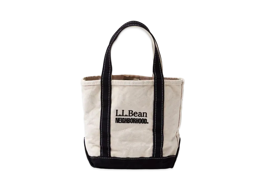 NEIGHBORHOOD LB TOTE-S / C-LUGGAGE "Black"